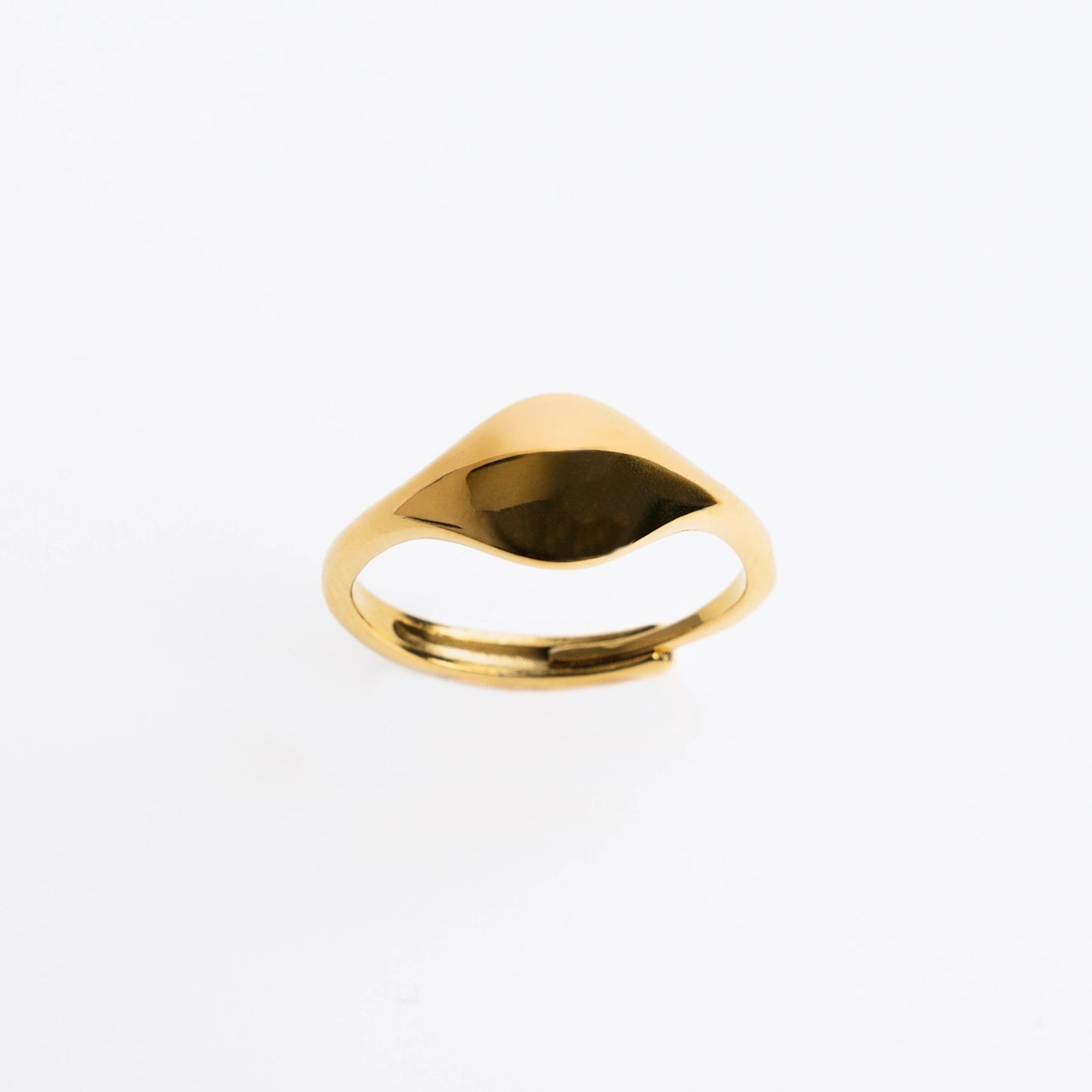 Bague Flaubert chevalière carré avec initiales en or 10k deux tons pour homme - Bijouterie Langlois Bague Flaubert chevalière carré avec initiales en or 10k deux tons pour homme - Bijouterie Langlois