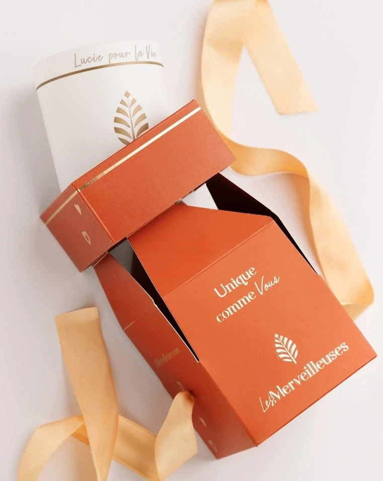 Bougie Bijou Verte, Fleur de Thé, Collier Solitaire Cristal Swarovski