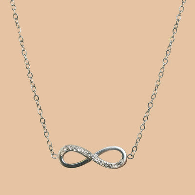 Bougie Bijou Noir, Fleur de Thé, Bracelet Argent Infinity