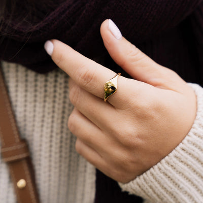 Bague Chevalière Gravure Personnalisable