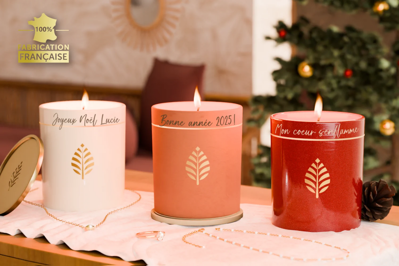 Bougie Bijou Cadeau Raffiné