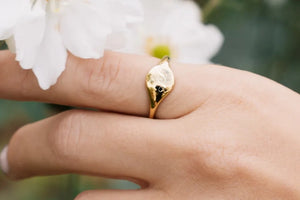 Bague Chevalière
