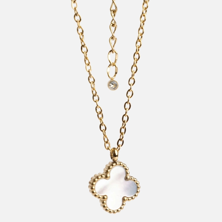 Bougie Bijou Terra Cotta, Monoï, Collier « Fleur » avec pierre naturelle