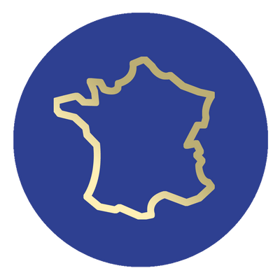 Bougie fabriquée en France