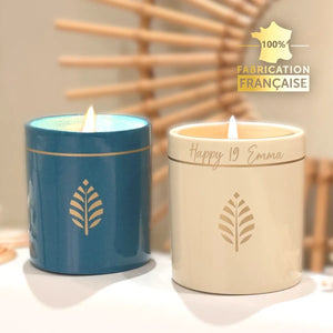 bougie bijou personnalisée